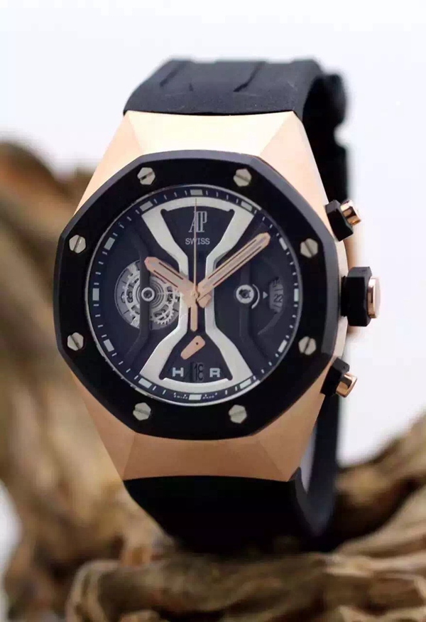 オーデマピゲ時計正面デザイン